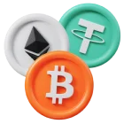 All cryptocurrencies are supported at Golden Lady Online Casino